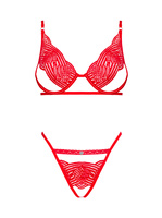 Set rosso audace