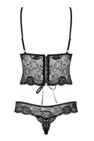 Sexy underwire teddy