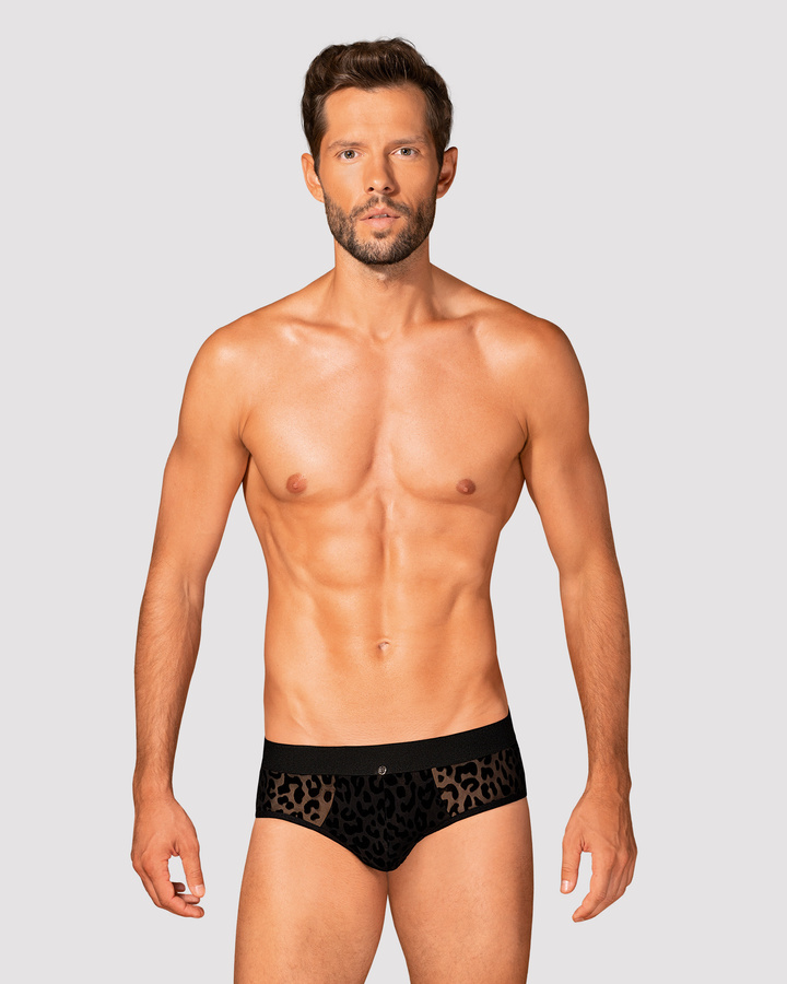 Slip jockstrap nero