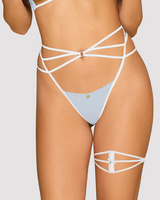 Giarrettiera sexy bianca