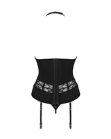 Corsetto sensuale e perizoma