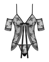 Babydoll e perizoma seducenti