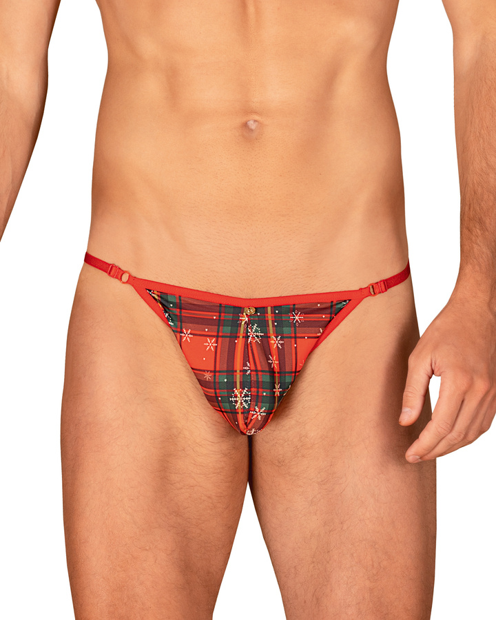 Men's underwear set with Christmas motif