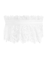 White garter