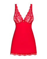 Babydoll rosso e perizoma