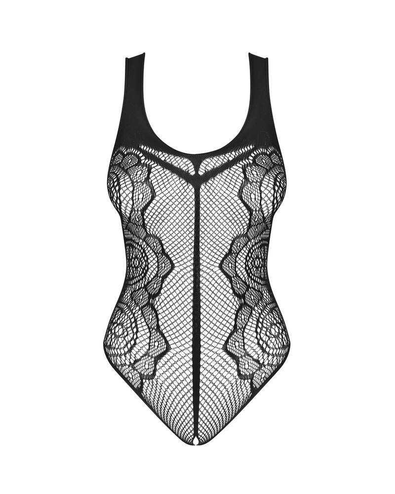 Teddy with an open crotch