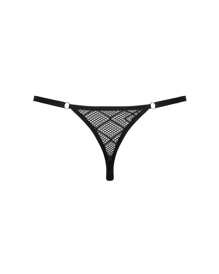 Black, men's thong