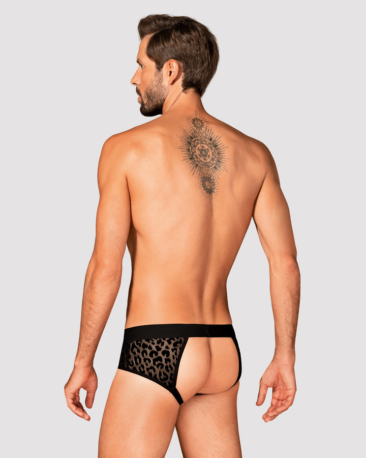 Slip jockstrap nero