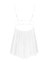 White babydoll & thong