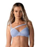 Blue bra