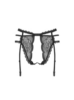 Crtochless garter belt