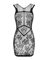 Dress with floral pattern