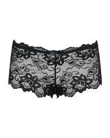Black, lace shorites