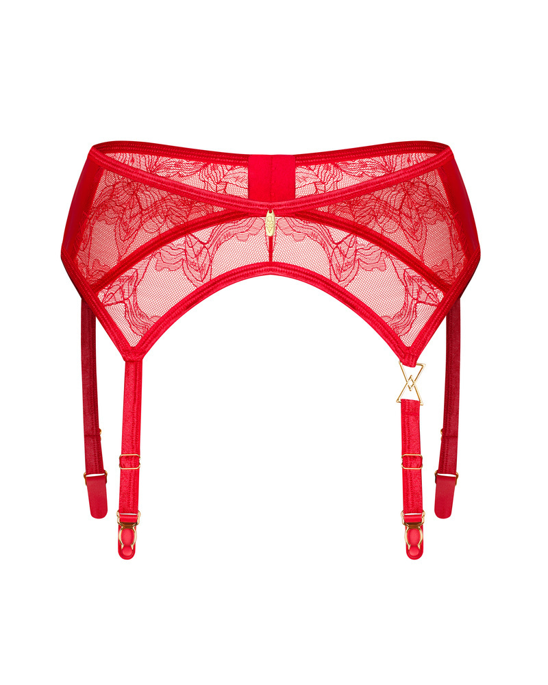 Red Garter Belt