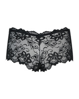 Black, lace shorites