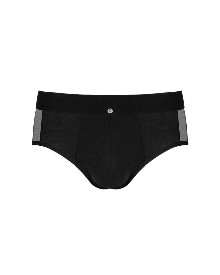 Men's black briefs