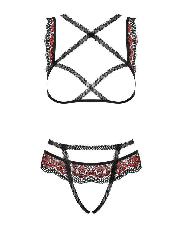 Set audace con cavallo aperto