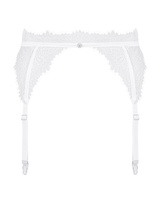 White garter belt