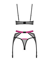 Set with garter belt