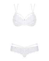 White, lacy set