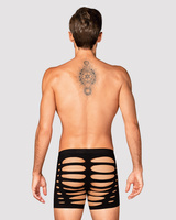 Boxer shorts with cutouts