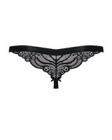 Spicy crotchless thong