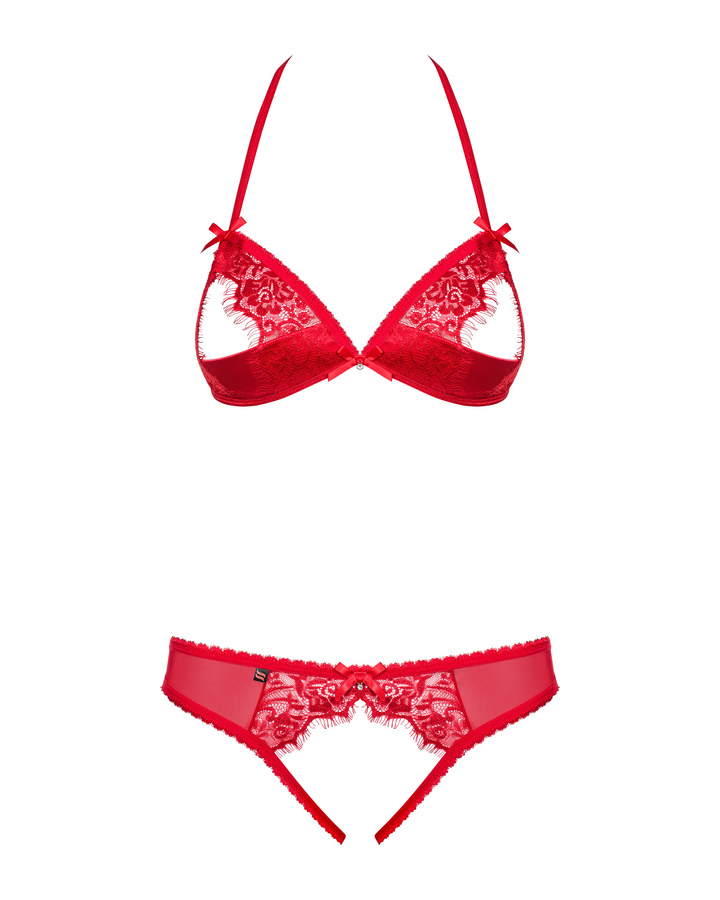 Set rosso audace