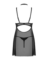 Babydoll with a lace choker