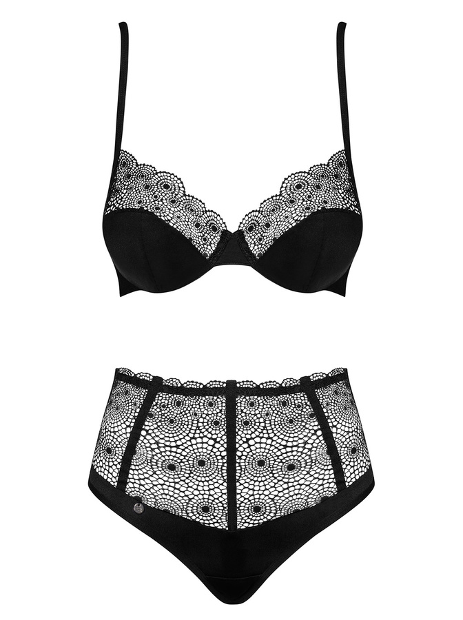 Set di lingerie in merletto