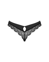 Mutandine nere con pizzo