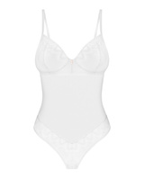 Body bianco in pizzo