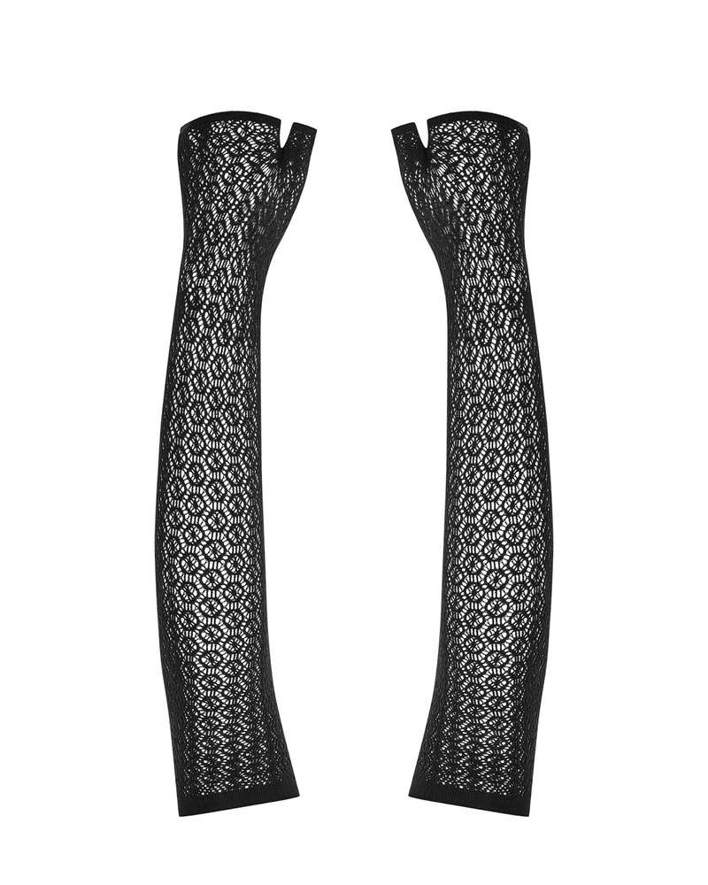 Lacy gloves