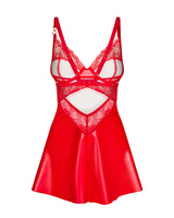 Chemise rossa e perizoma