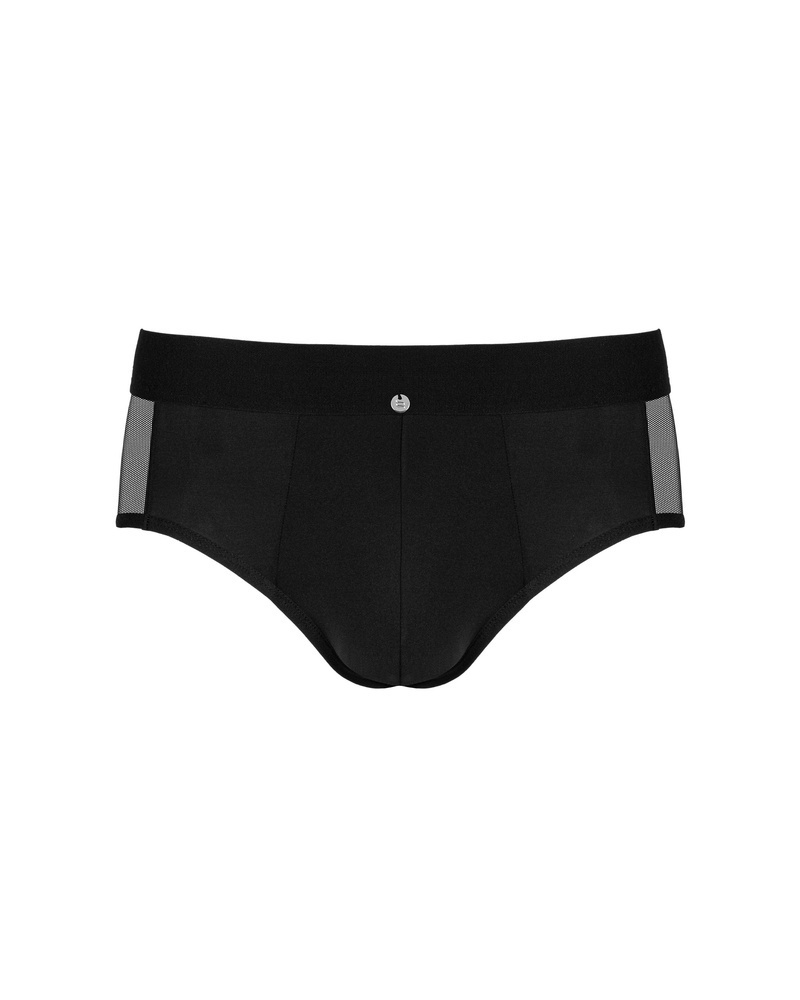 Men's black briefs