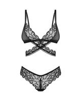 Lace set: bra and thong