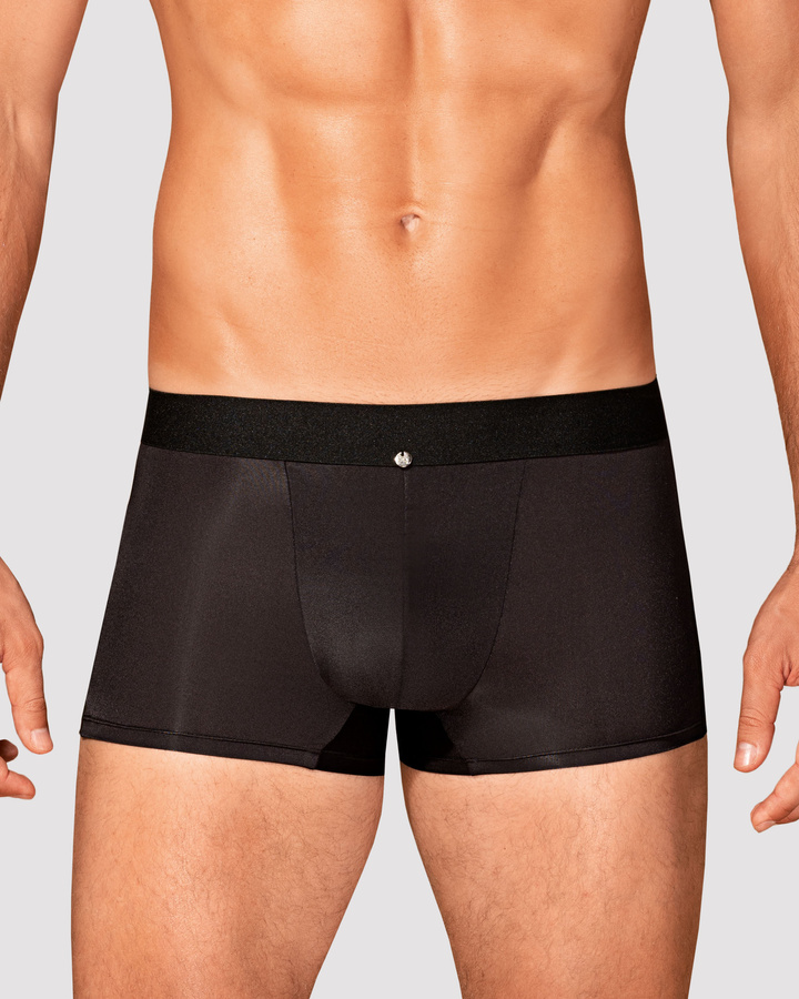 Men's black boxer