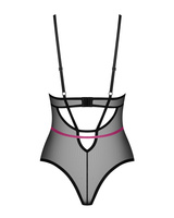 Body trasparente nero