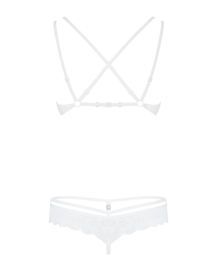 White, lacy set