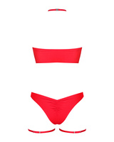 Set with choker & garters