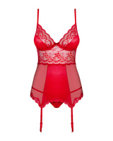 Corsetto sexy e thong