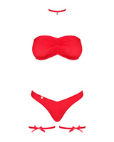 Set con choker e reggicalze