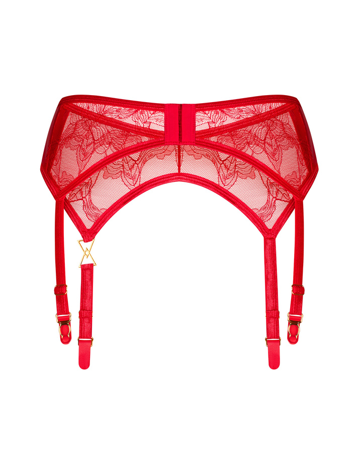 Red Garter Belt