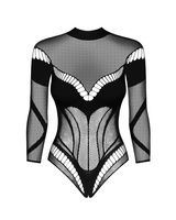 Teddy with open crotch