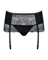 Sexy garter belt & thong