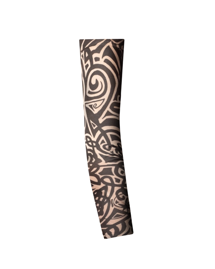 Tattoo sleve with tribal print