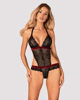 Sensual, lacy teddy
