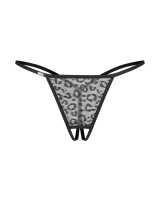 2-pack thong with open crotch