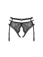 Crtochless garter belt