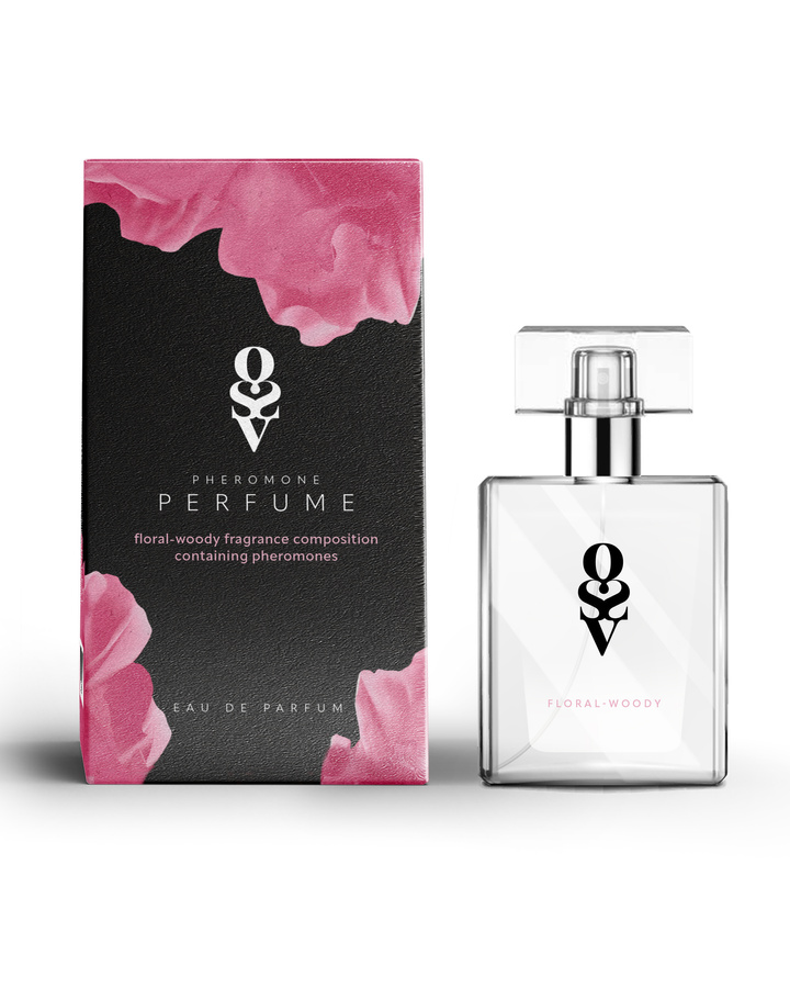 Floral-woody perfum