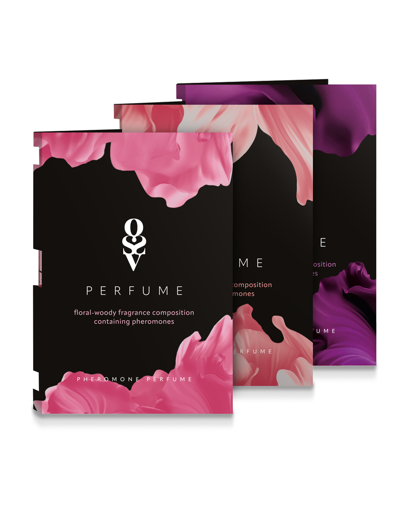 Perfume sample set